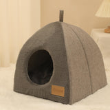 Maxbell Comfortable Cat House Pet Supplies Nest with Pad Kitten Puppy Non Slip S