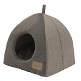 Maxbell Comfortable Cat House Pet Supplies Nest with Pad Kitten Puppy Non Slip S