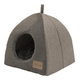 Maxbell Comfortable Cat House Pet Supplies Nest with Pad Kitten Puppy Non Slip M