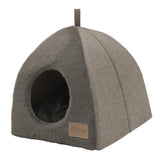 Maxbell Comfortable Cat House Pet Supplies Nest with Pad Kitten Puppy Non Slip L