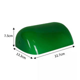 Maxbell Lampshade Reading Home Decor Replacement Accessories Desktop Pharmacy Shade Green