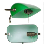 Maxbell Lampshade Reading Home Decor Replacement Accessories Desktop Pharmacy Shade Green