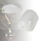 Maxbell Lampshade Reading Home Decor Replacement Accessories Desktop Pharmacy Shade White