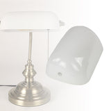 Maxbell Lampshade Reading Home Decor Replacement Accessories Desktop Pharmacy Shade White