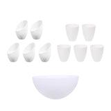 Maxbell Modern Lamp Shade Lampshade Decorative for Hotel Bedside Lights Farmhouse Horseshoe