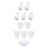 Maxbell Modern Lamp Shade Lampshade Decorative for Hotel Bedside Lights Farmhouse Horseshoe