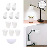 Maxbell Modern Lamp Shade Lampshade Decorative for Hotel Bedside Lights Farmhouse Horseshoe