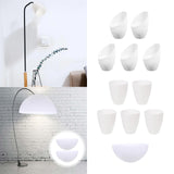 Maxbell Modern Lamp Shade Lampshade Decorative for Hotel Bedside Lights Farmhouse Horseshoe