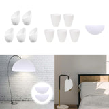 Maxbell Modern Lamp Shade Lampshade Decorative for Hotel Bedside Lights Farmhouse Horseshoe