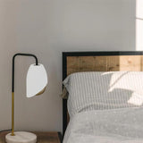 Maxbell Modern Lamp Shade Lampshade Decorative for Hotel Bedside Lights Farmhouse Horseshoe