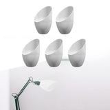 Maxbell Modern Lamp Shade Lampshade Decorative for Hotel Bedside Lights Farmhouse Horseshoe