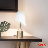 Maxbell Modern Lamp Shade Lampshade Decorative for Hotel Bedside Lights Farmhouse Horseshoe