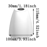 Maxbell Modern Lamp Shade Lampshade Decorative for Hotel Bedside Lights Farmhouse Flat