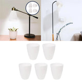 Maxbell Modern Lamp Shade Lampshade Decorative for Hotel Bedside Lights Farmhouse Flat