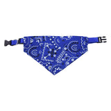 Maxbell Cat Neck Scarf Bandana Accessories Neckerchief Tie Medium Large Dogs Blue