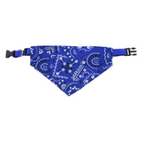 Maxbell Cat Neck Scarf Bandana Accessories Neckerchief Tie Medium Large Dogs Blue