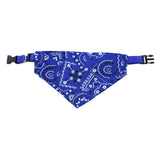 Maxbell Cat Neck Scarf Bandana Accessories Neckerchief Tie Medium Large Dogs Blue