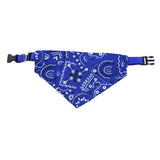 Maxbell Cat Neck Scarf Bandana Accessories Neckerchief Tie Medium Large Dogs Blue