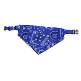 Maxbell Cat Neck Scarf Bandana Accessories Neckerchief Tie Medium Large Dogs Blue