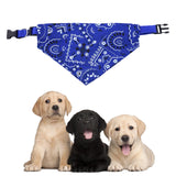 Maxbell Cat Neck Scarf Bandana Accessories Neckerchief Tie Medium Large Dogs Blue