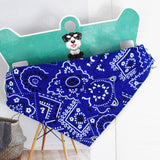Maxbell Cat Neck Scarf Bandana Accessories Neckerchief Tie Medium Large Dogs Blue
