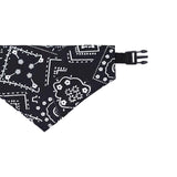 Maxbell Cat Neck Scarf Bandana Accessories Neckerchief Tie Medium Large Dogs Black