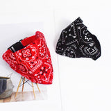 Maxbell Cat Neck Scarf Bandana Accessories Neckerchief Tie Medium Large Dogs Black