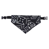 Maxbell Cat Neck Scarf Bandana Accessories Neckerchief Tie Medium Large Dogs Black