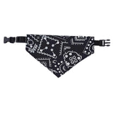 Maxbell Cat Neck Scarf Bandana Accessories Neckerchief Tie Medium Large Dogs Black