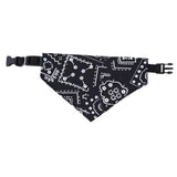 Maxbell Cat Neck Scarf Bandana Accessories Neckerchief Tie Medium Large Dogs Black