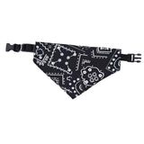 Maxbell Cat Neck Scarf Bandana Accessories Neckerchief Tie Medium Large Dogs Black
