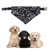 Maxbell Cat Neck Scarf Bandana Accessories Neckerchief Tie Medium Large Dogs Black