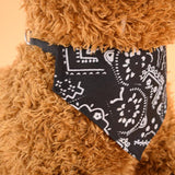 Maxbell Cat Neck Scarf Bandana Accessories Neckerchief Tie Medium Large Dogs Black