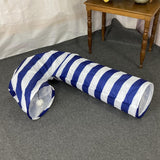 Maxbell Long Cat Tunnel Exercise Kitten Small Animals Puppy rabbit Indoor