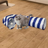 Maxbell Long Cat Tunnel Exercise Kitten Small Animals Puppy rabbit Indoor