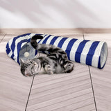 Maxbell Long Cat Tunnel Exercise Kitten Small Animals Puppy rabbit Indoor
