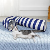 Maxbell Long Cat Tunnel Exercise Kitten Small Animals Puppy rabbit Indoor