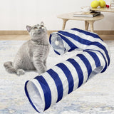 Maxbell Long Cat Tunnel Exercise Kitten Small Animals Puppy rabbit Indoor