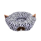 Maxbell Tunnel Tube Hideaway with Ball Detachable Play for Kitty Rabbits Kitten