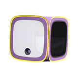 Maxbell Foldable Pet Drying Box Doggy Rabbits House Grooming Cats Dogs Dryer Cage Purple