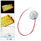 Maxbell Egg Turner Motor for Automatic Incubator Egg Turning Tray Motor 2.5RPM AC 110V