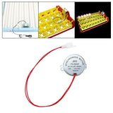 Maxbell Egg Turner Motor for Automatic Incubator Egg Turning Tray Motor 2.5RPM AC 110V
