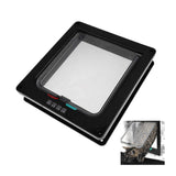 Maxbell Portable Cat Dog Doors Puppy Gate Cat Doors for Window & Wall Indoor Outdoor Black