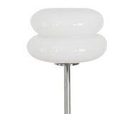 Maxbell Egg Tart Mushroom Table Lamp Decorative Lamp for Bedside desklight Dresser white