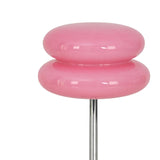 Maxbell Egg Tart Mushroom Table Lamp Decorative Lamp for Bedside desklight Dresser pink