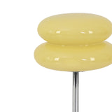 Maxbell Egg Tart Mushroom Table Lamp Decorative Lamp for Bedside desklight Dresser yellow