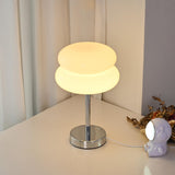 Maxbell Egg Tart Mushroom Table Lamp Decorative Lamp for Bedside desklight Dresser yellow