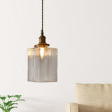 Maxbell Modern Glass Chandelier Transparent Lightshade for Restaurant Cafe Bedroom C