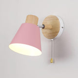 Maxbell Nordic Wall Lamp Light Sconce Rotatable for Restaurant Bathroom Living Room Pink