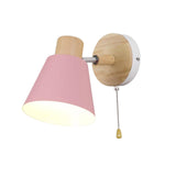 Maxbell Nordic Wall Lamp Light Sconce Rotatable for Restaurant Bathroom Living Room Pink